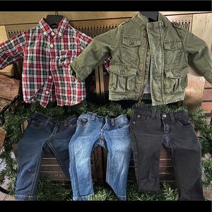 Infant /Toddler Boy Clothing Bundle